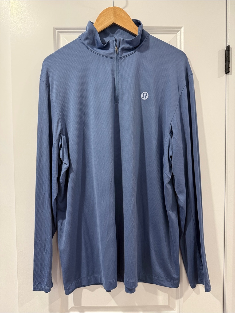 lululemon Men's Logo Sport Long-Sleeve Half-Zip